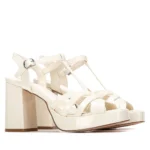 Xti Γυναικεία πέδιλα 14510401 Off white - Image 4