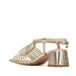Xti Γυναικεία πέδιλα 145433 Χρυσό - Image 3