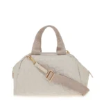 FRNC Γυναικεία τσάντα ώμου/χιαστί 6197 Off-white - Image 3