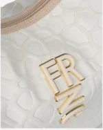 FRNC Γυναικεία τσάντα ώμου/χιαστί 6197 Off-white - Image 4