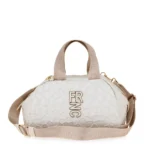 FRNC Γυναικεία τσάντα ώμου/χιαστί 6197 Off-white