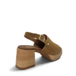 Wikers Γυναικεία δερμάτινα πέδιλα ανατομικά 843 Ταμπά - Image 5