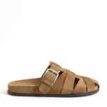 CORINA Γυναικεία σαμπό 6412 Camel