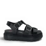HEAVENLY FEET Γυναικεία πέδιλα 222 Μαύρο