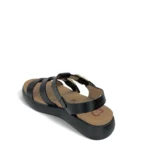 HEAVENLY FEET Γυναικεία πέδιλα 225 Μαύρο - Image 4