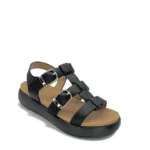 HEAVENLY FEET Γυναικεία πέδιλα 225 Μαύρο - Image 2