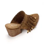 CORINA Γυναικεία σαμπό Μ6001 Camel - Image 2