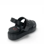 HEAVENLY FEET Γυναικεία πέδιλα 223 Μαύρο - Image 5
