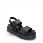 HEAVENLY FEET Γυναικεία πέδιλα 223 Μαύρο - Image 2