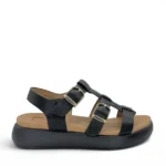HEAVENLY FEET Γυναικεία πέδιλα 225 Μαύρο