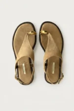 CORINA Γυναικεία σανδάλια 6442 Camel - Image 3