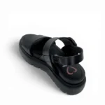 HEAVENLY FEET Γυναικεία πέδιλα 223 Μαύρο - Image 4