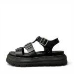 HEAVENLY FEET Γυναικεία πέδιλα 222 Μαύρο - Image 3