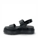 HEAVENLY FEET Γυναικεία πέδιλα 223 Μαύρο - Image 3