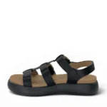 HEAVENLY FEET Γυναικεία πέδιλα 225 Μαύρο - Image 3