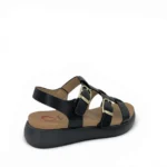 HEAVENLY FEET Γυναικεία πέδιλα 225 Μαύρο - Image 5